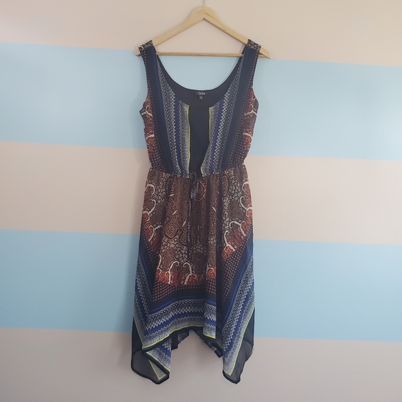 BeBop High Low Boho Dress - Picture 4 of 5